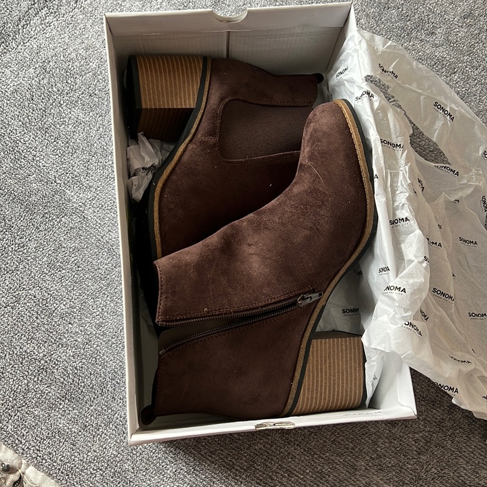 Sonoma Booties Chocolate